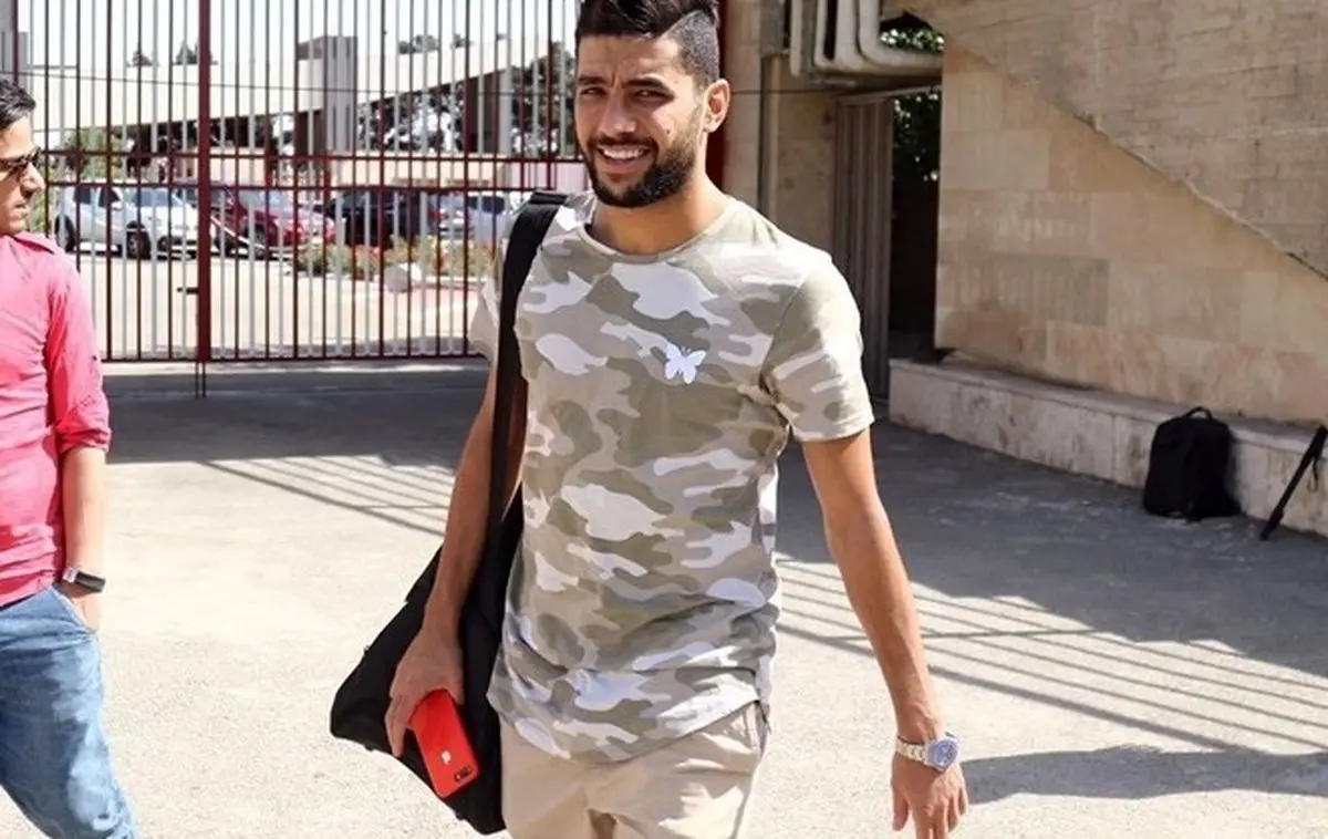 آغاز تمرینات پرسپولیس با حضور برانکو و مهاجم جدید + عکس