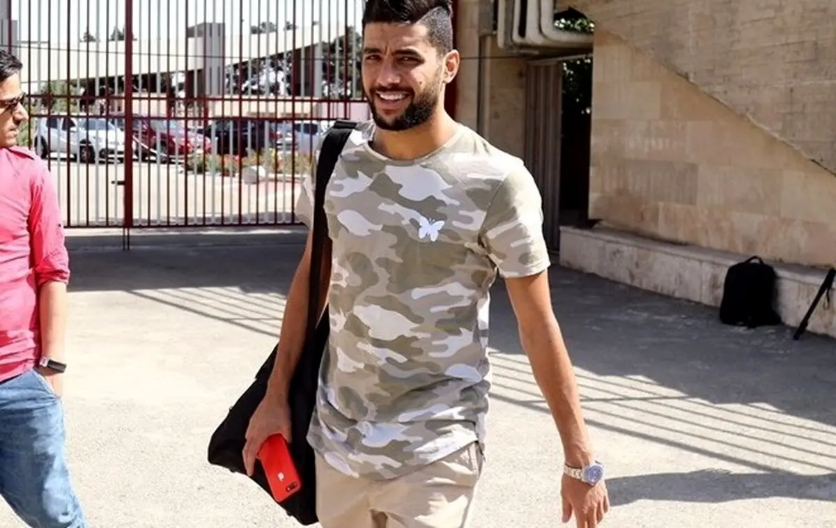 آغاز تمرینات پرسپولیس با حضور برانکو و مهاجم جدید + عکس