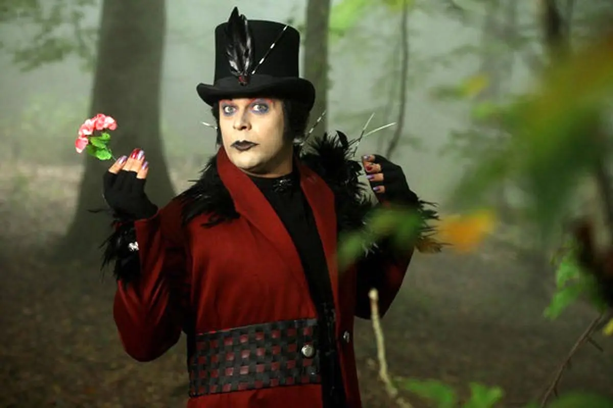 شباهت بازیگر ایرانی به جانی دپ در یک فیلم متفاوت/ عکس