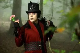 شباهت بازیگر ایرانی به جانی دپ در یک فیلم متفاوت/ عکس