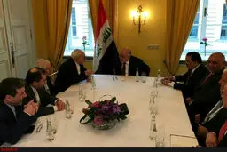 نخست‌وزیر عراق با ظریف دیدار کرد