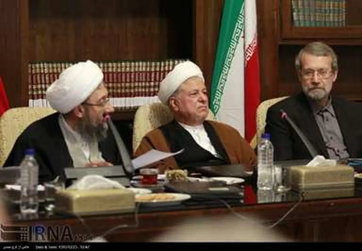 حاشیه ی تصویری جلسه مجمع تشخیص مصلحت نظام در غیاب روحانی