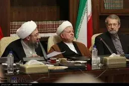 حاشیه ی تصویری جلسه مجمع تشخیص مصلحت نظام در غیاب روحانی