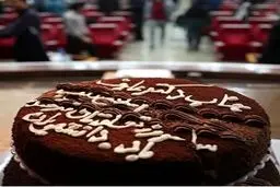جشن تولد محمدرضا عارف در دانشگاه آزاد/ عکس