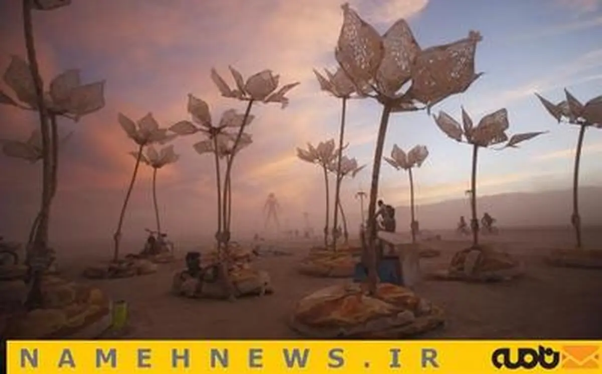 تصاویری از جشنواره برای سوزاندن انسان‌ها