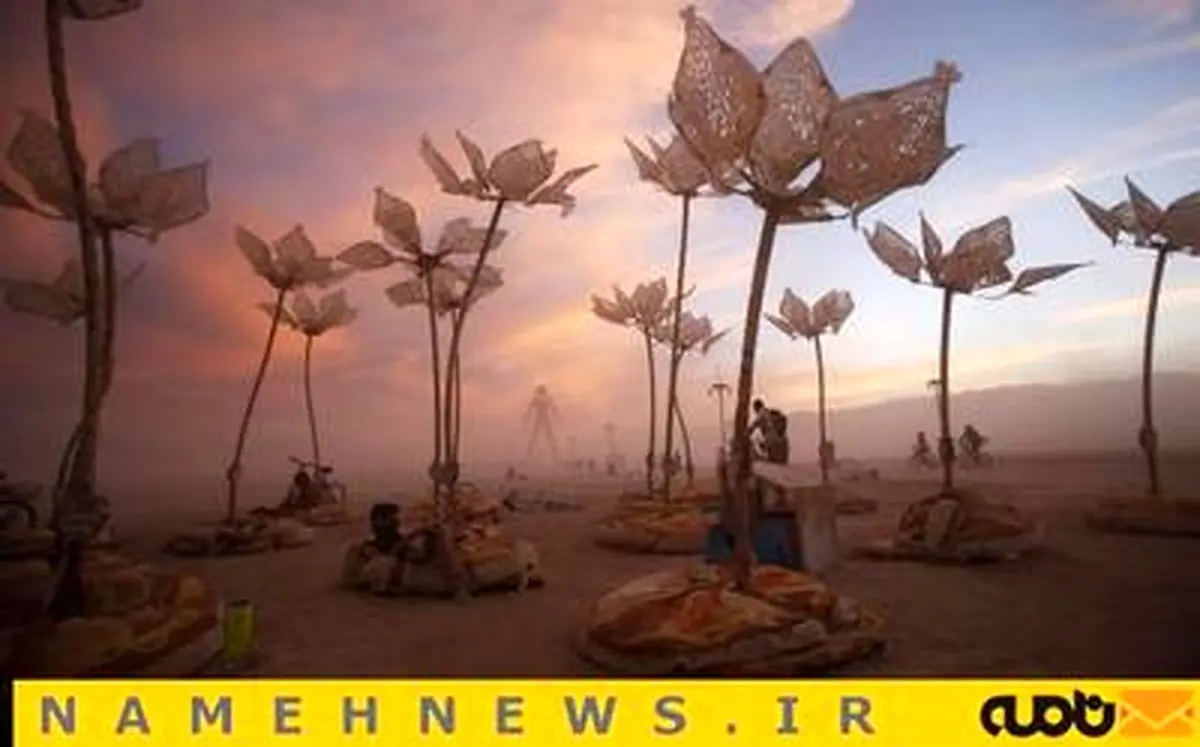 تصاویری از جشنواره برای سوزاندن انسان‌ها