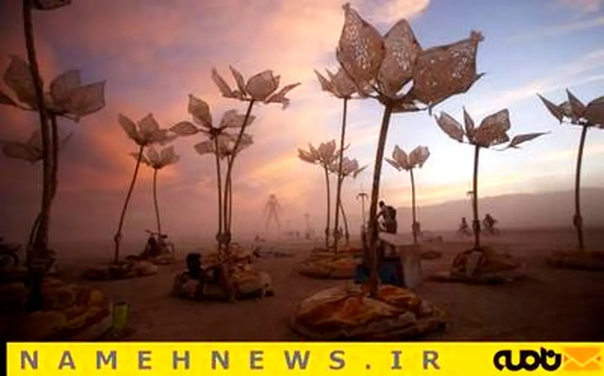 تصاویری از جشنواره برای سوزاندن انسان‌ها