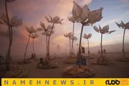 تصاویری از جشنواره برای سوزاندن انسان‌ها