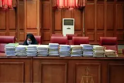 نخستین جلسه محاکمه حسن رعیت+عکس‌ها