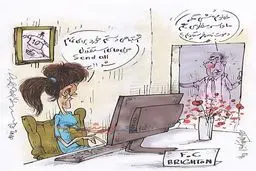 پشت پرده دعوت انگلیس از مظلومی!/کاریکاتور