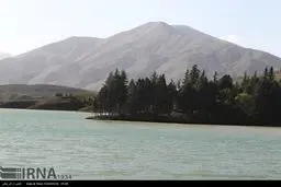 سرریز شدن آب سد لتیان/تصاویر