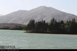 سرریز شدن آب سد لتیان/تصاویر