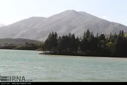 سرریز شدن آب سد لتیان/تصاویر