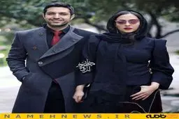 استایل لاکچری اشکان خطیبی و همسرش / عکس