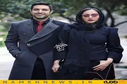 استایل لاکچری اشکان خطیبی و همسرش / عکس