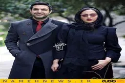 استایل لاکچری اشکان خطیبی و همسرش / عکس