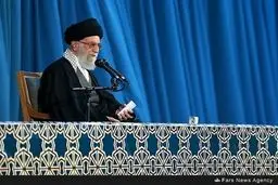 سخنرانی رهبر معظم انقلاب در حرم مطهر رضوی/تصاویر