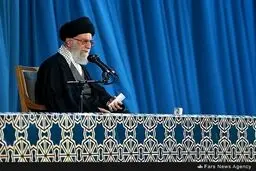 سخنرانی رهبر معظم انقلاب در حرم مطهر رضوی/تصاویر
