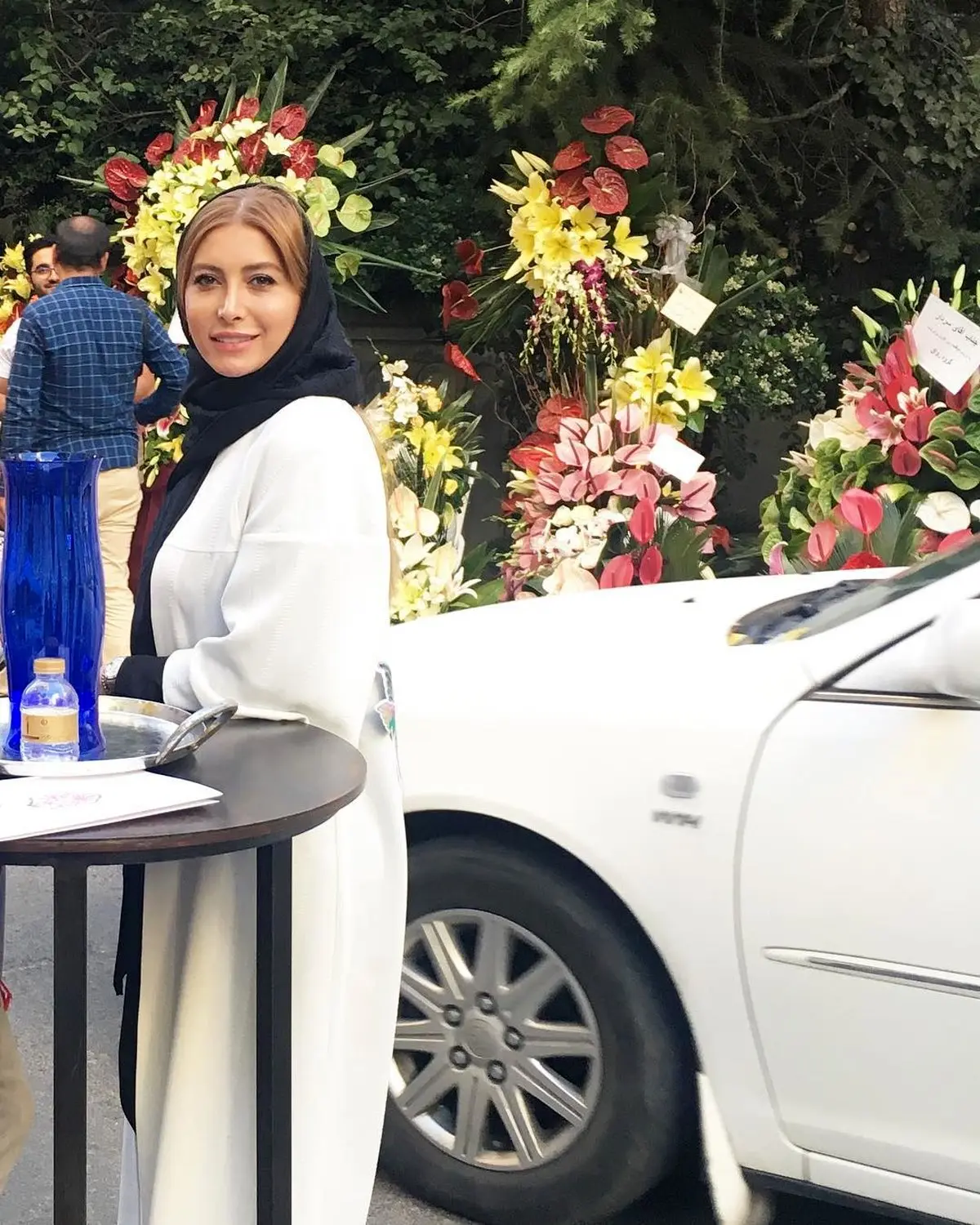 عکس کمتردیده شده فریبا نادری