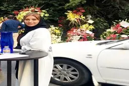 عکس کمتردیده شده فریبا نادری