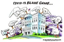 دنبال مقصر بگردید! + کاریکاتور