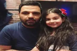 عکس دیده نشده احسان علیخانی در پشت صحنه عصر جدید/عکس