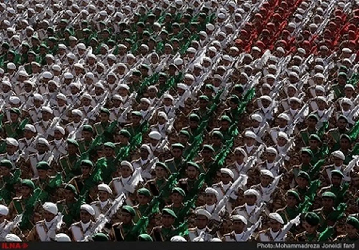 روایت تصویری از رژه نیروهای مسلح در تهران