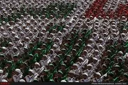 روایت تصویری از رژه نیروهای مسلح در تهران