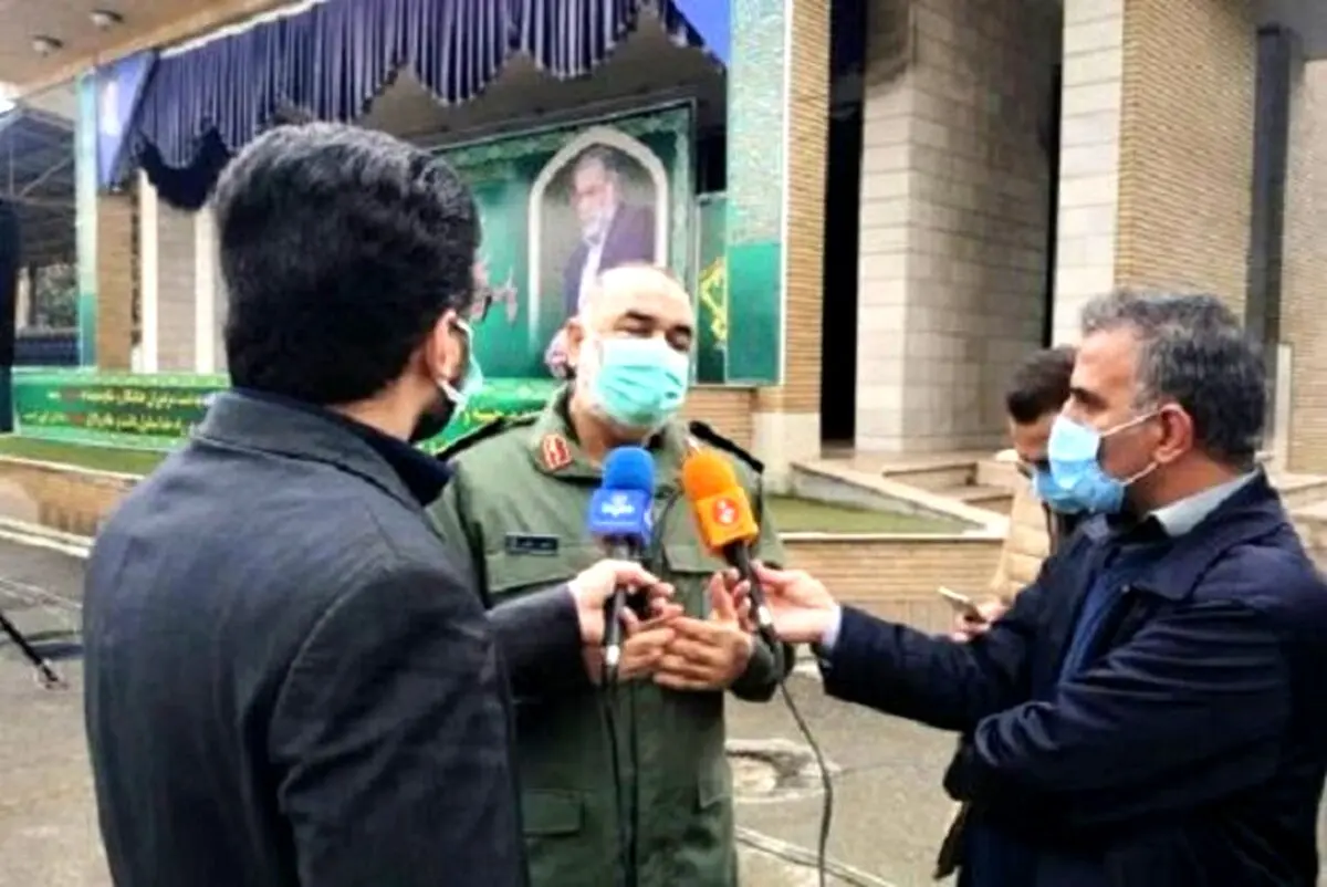 هشدار فرمانده کل سپاه: دشمنان منتظر واکنش کوبنده ایران باشند