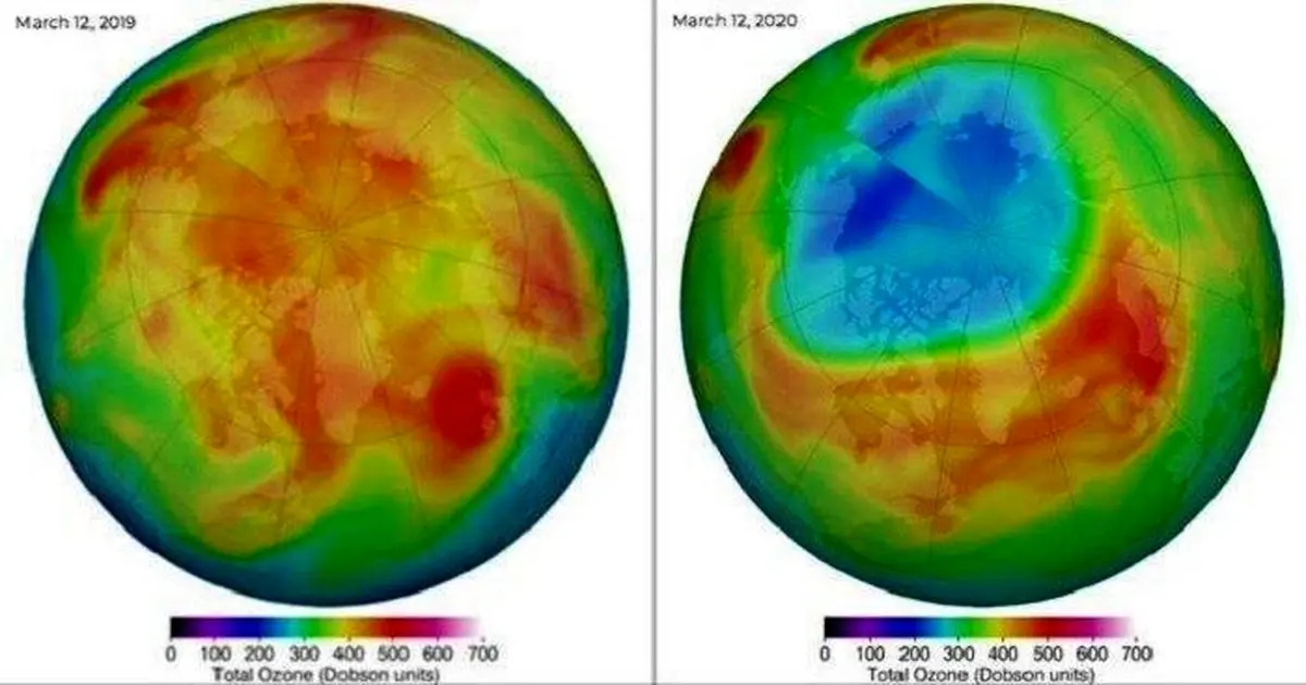 از محاسن کرونا برای سیاره ما! + عکس
