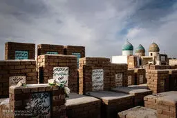 قبرستان وادی السلام به روایت تصویر