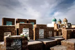 قبرستان وادی السلام به روایت تصویر