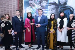 اکران خصوصی فیلم «بزرگراه» با همراهی مجید واشقانی، هادی طباطبایی و مه لقا باقری