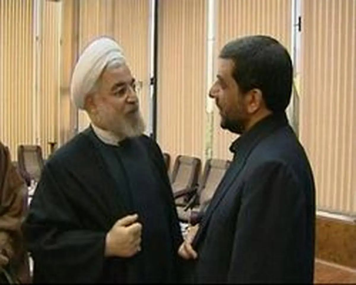 پشت پرده دعوای جنجالی روحانی و ضرغامی