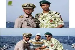 تیپ متفاوت امین حیایی و هادی ساعی/ عکس