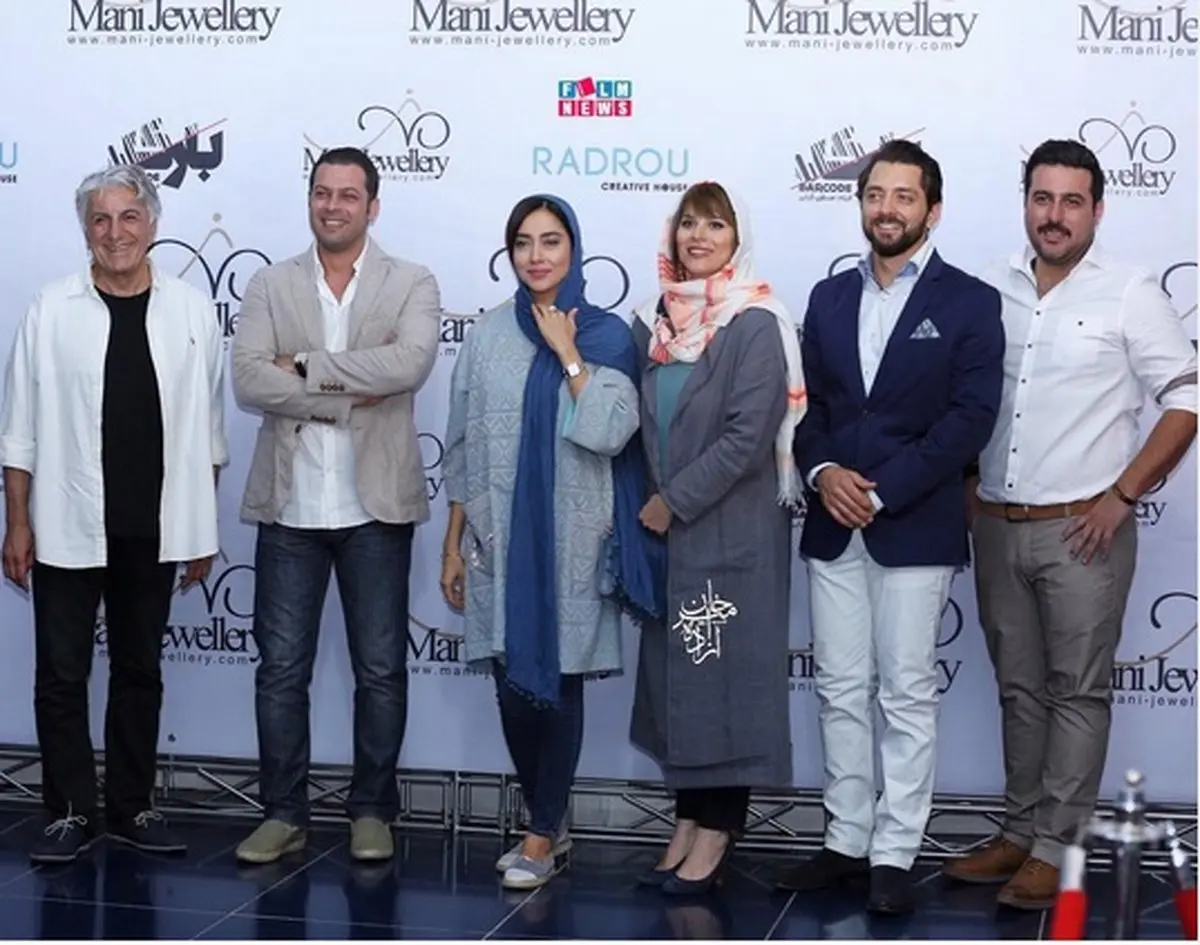 بهرام رادان و سحر دولتشاهی در کنار رضا کیانیان/ عکس