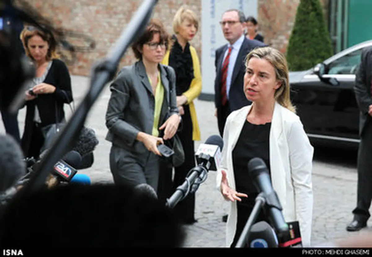 ورود مقامات کشورهای ۱+۵ به محل مذاکرات - وین/تصاویر