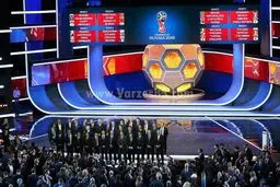 قرعه کشی جام جهانی 2018 به روایت تصویر
