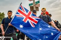 از همه جا برای "حسین" آمده اند ... / تصاویر