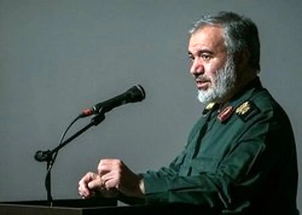 سردار فدوی خطاب به آمریکایی‌ها: جرأت انداختن یک تیر به سوی ایران را هم ندارید