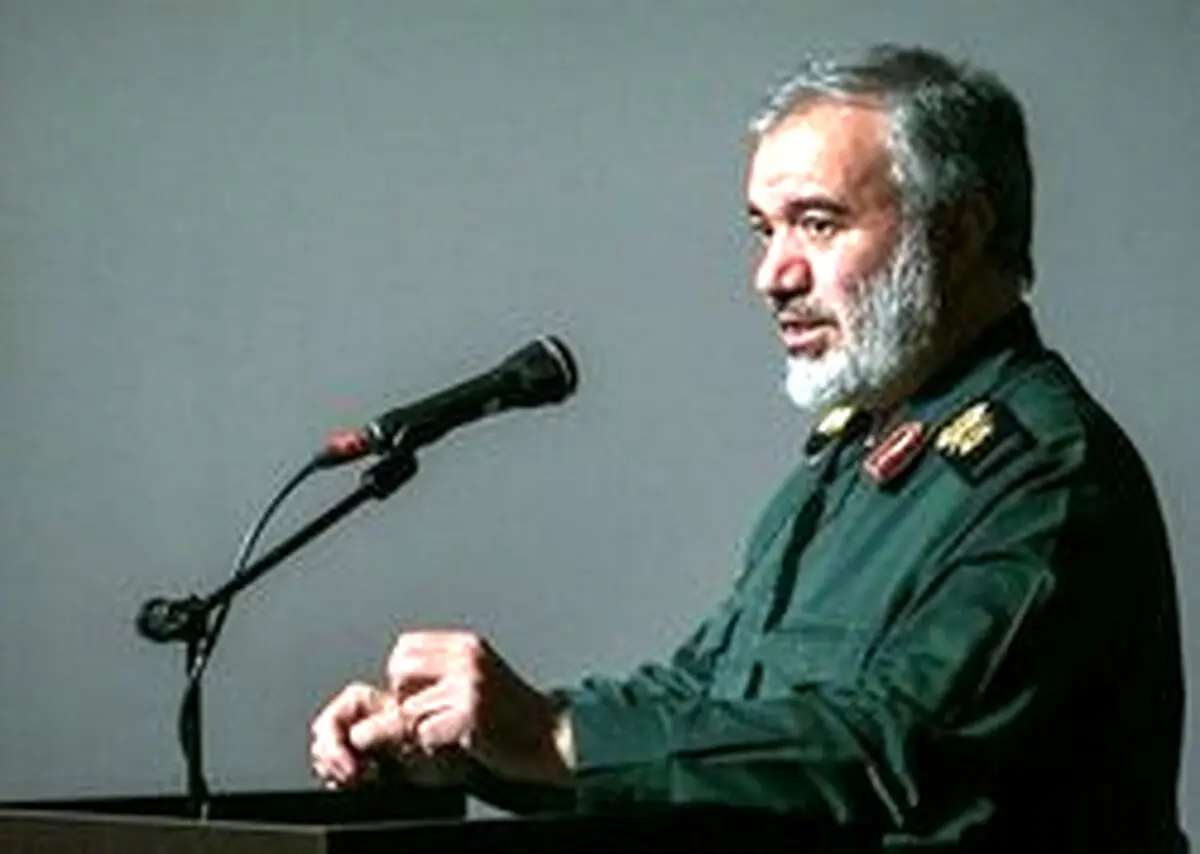 سردار فدوی خطاب به آمریکایی‌ها: جرأت انداختن یک تیر به سوی ایران را هم ندارید