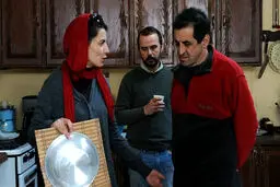 لیلاحاتمی و علی‌مصفا همبازی شدند/ تصاویر