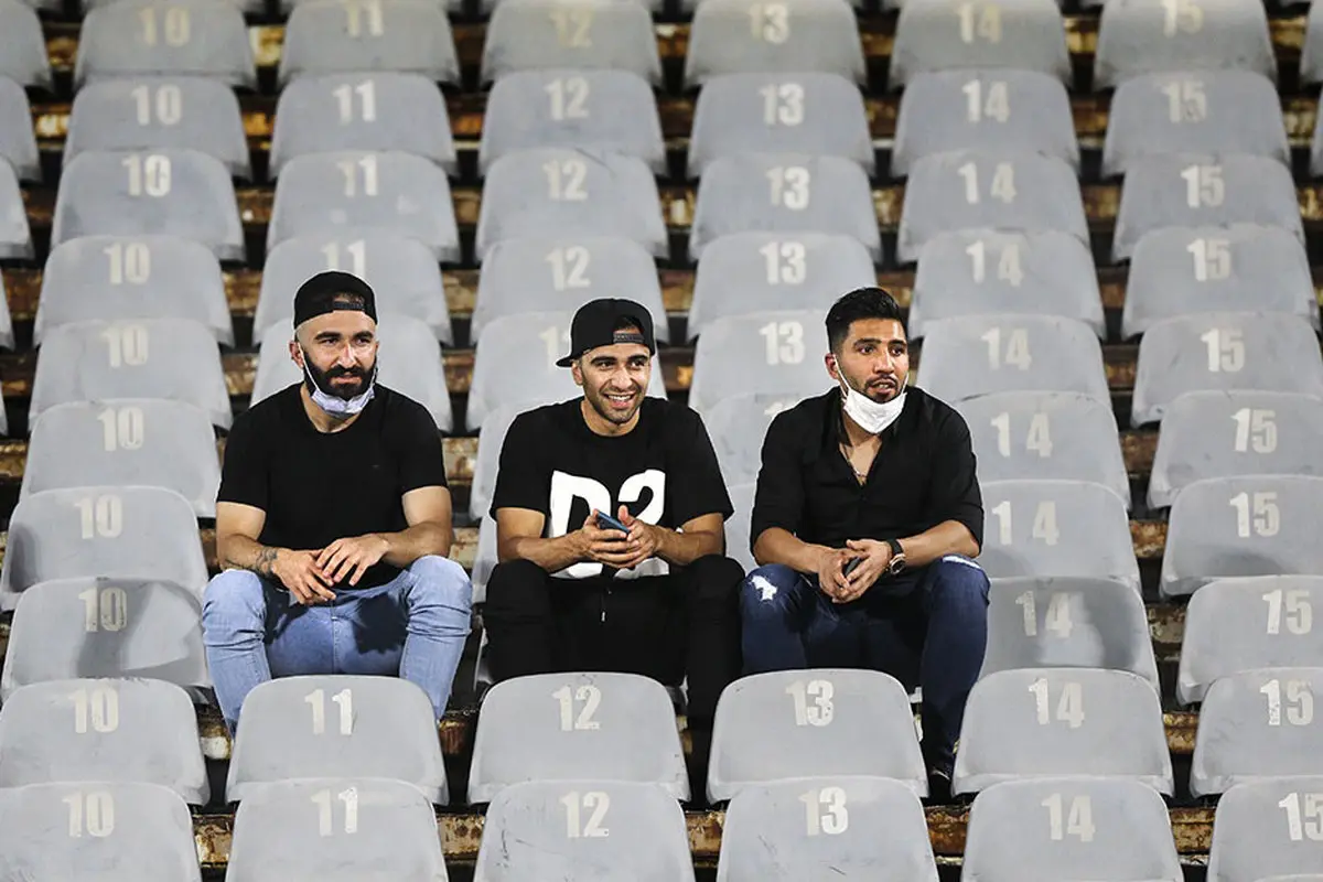 نمایی دیدنی از سه مصدوم استقلال در بازی دیشب + عکس