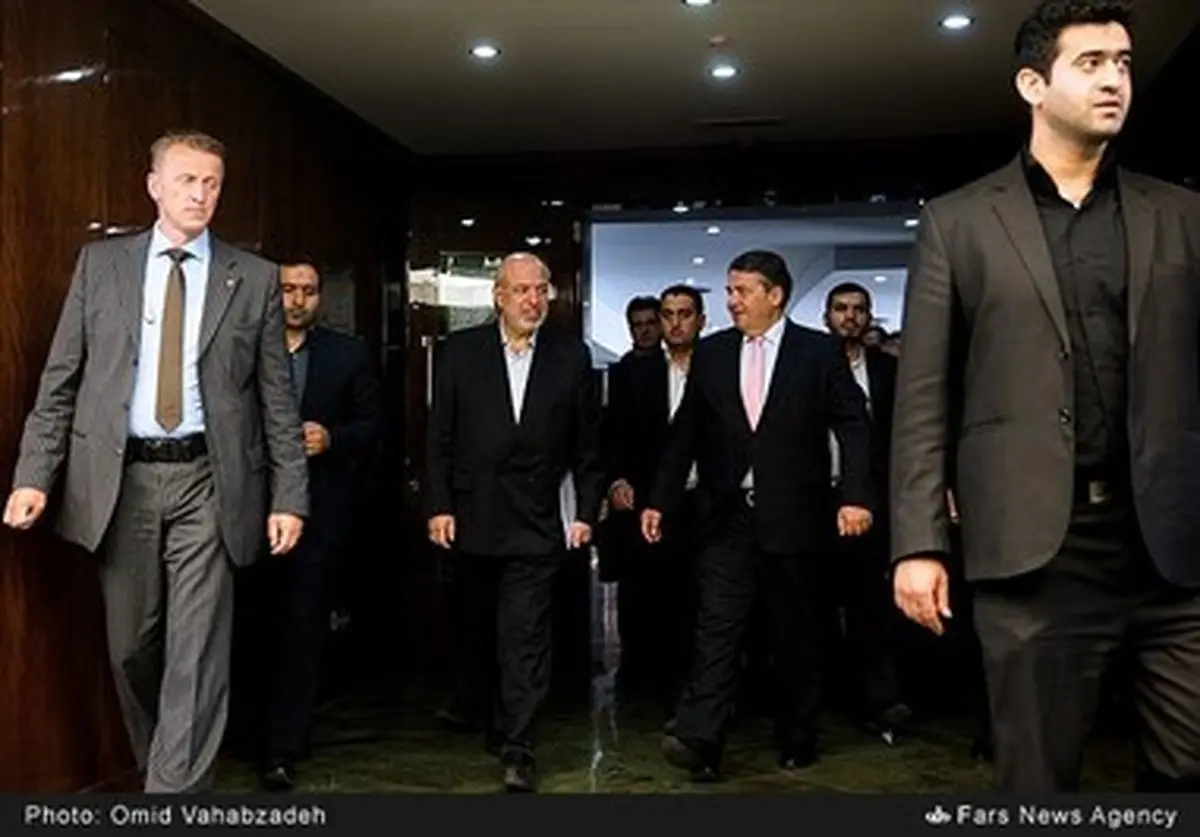 دیدار معاون صدراعظم آلمانی با وزیر نیرو/تصاویر