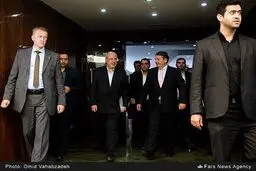 دیدار معاون صدراعظم آلمانی با وزیر نیرو/تصاویر