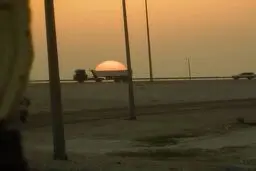 عکس:حمل خورشید توسط یک کامیون!