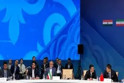 اولین حضور ایران در نشست سازمان شانگهای/ موضوع جلسه چه بود؟