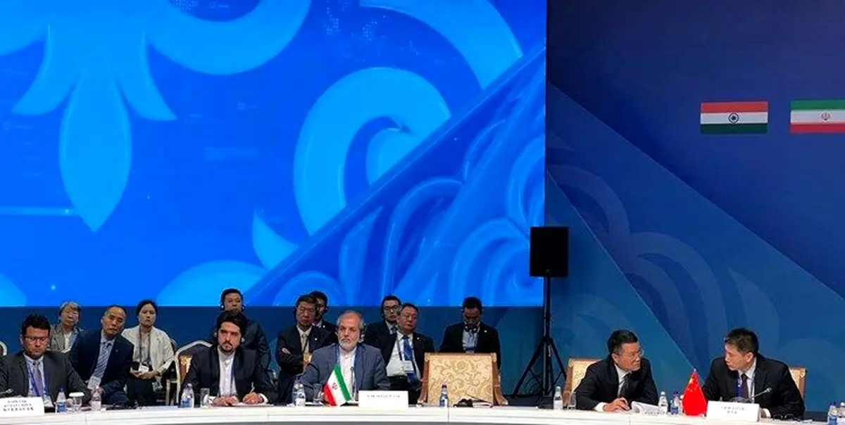 اولین حضور ایران در نشست سازمان شانگهای/ موضوع جلسه چه بود؟