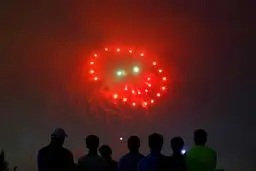 آتش بازی در سالروز استقلال آمریکا/ تصاویر