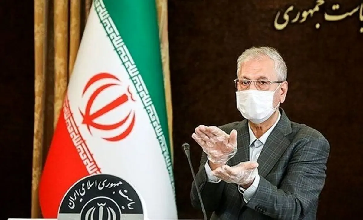 علی ربیعی سخنگوی دولت کرونا گرفت + عکس